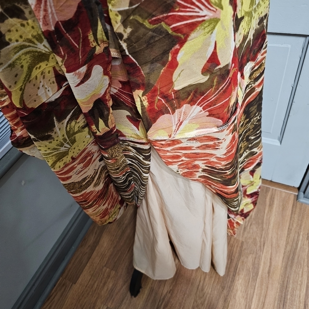 Midnight Velvet Beaded Bohemian Maxi Dress - Picture 5 of 7